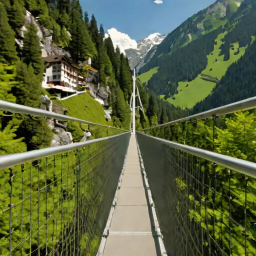 Traversina Footbridge II