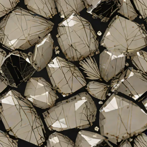 Tourmalinated Quartz