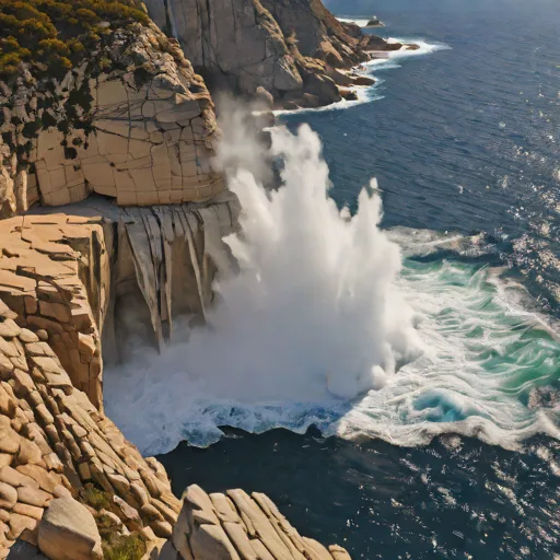 Torndirrup Blowholes