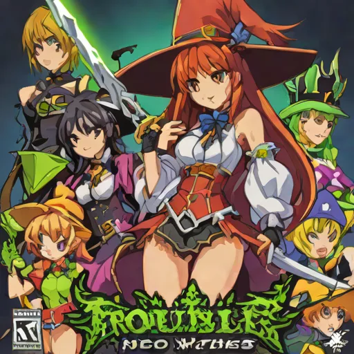 Trouble Witches NEO!