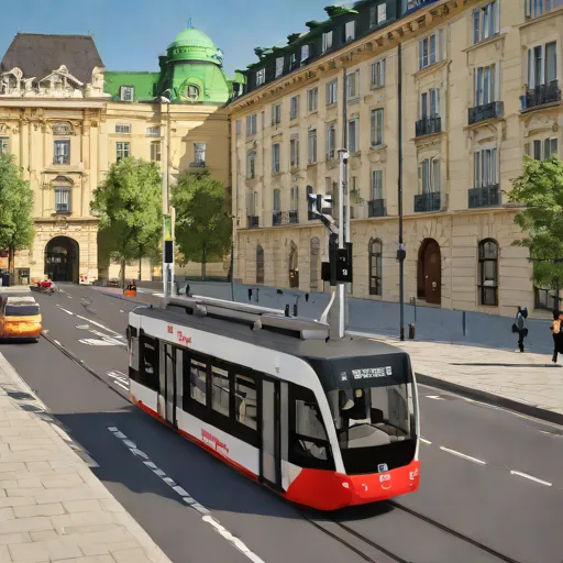 TramSim Vienna