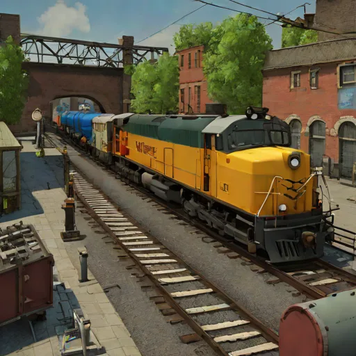 Train Mechanic Simulator
