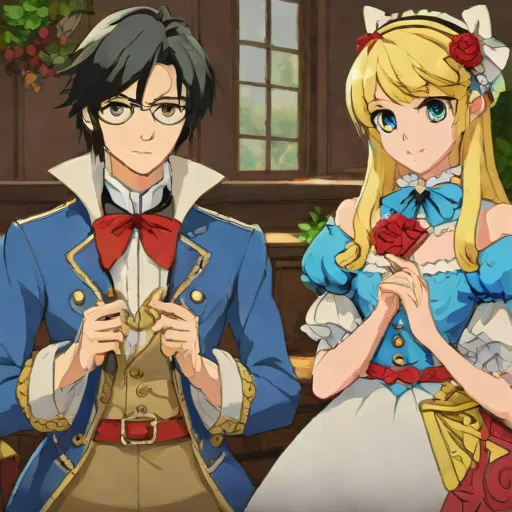 Taisho x Alice