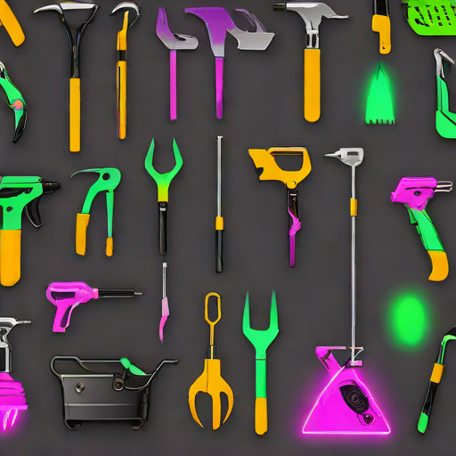 Tabor Tools 3-Piece Garden Set