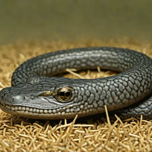 Tiretrack eel