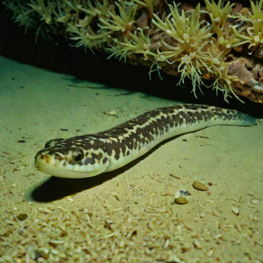 Tire-track spiny eel