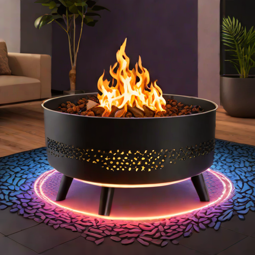 TerraFlame Tabletop Bowl