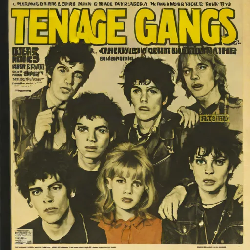 Teenage Gang Debs