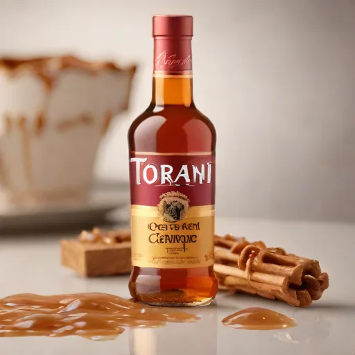 Torani Caramel Syrup