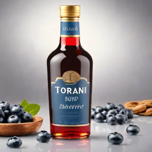 Torani Blueberry Syrup