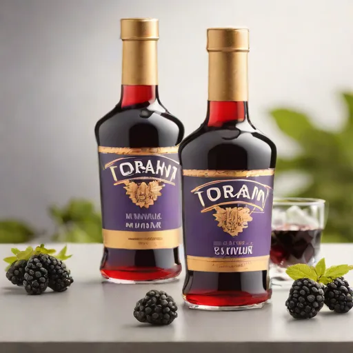 Torani Blackberry Syrup