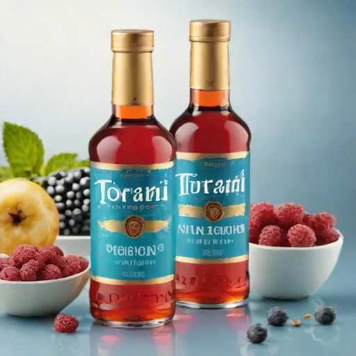 Torani Blue Raspberry Syrup