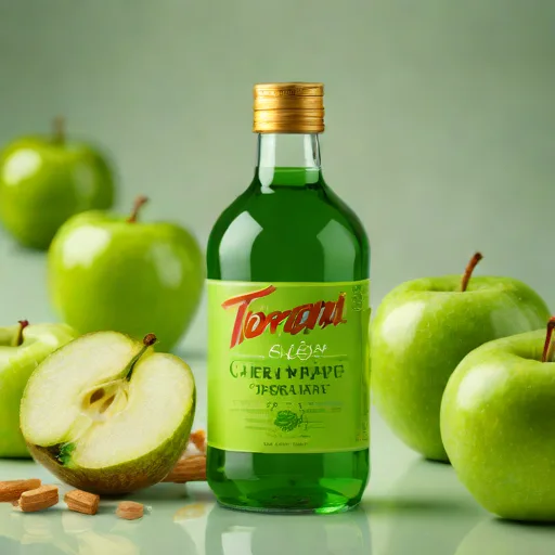 Torani Green Apple Syrup