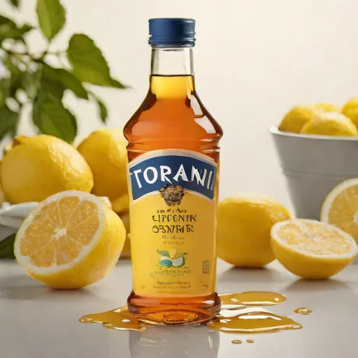 Torani Lemon Syrup