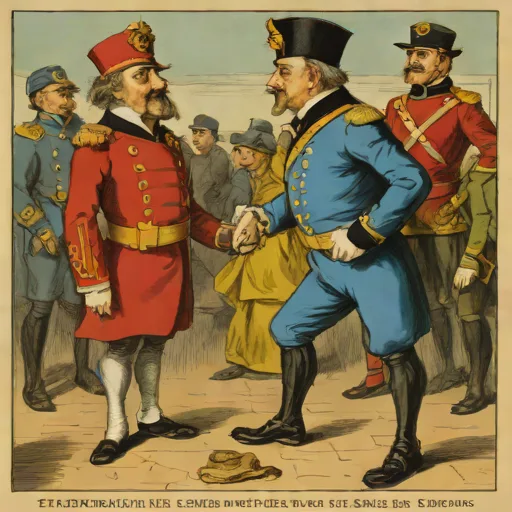 The Bully of Europe – John Tenniel (1870)