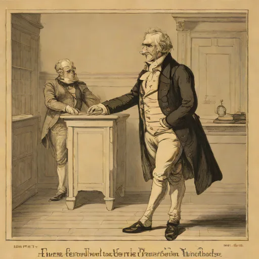 The Gerrymander – Elkanah Tisdale (1812)
