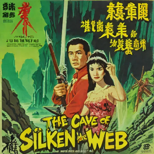 The Cave of the Silken Web