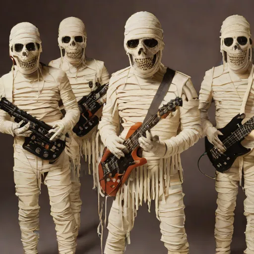 The Mummies - Death by Surface Noise