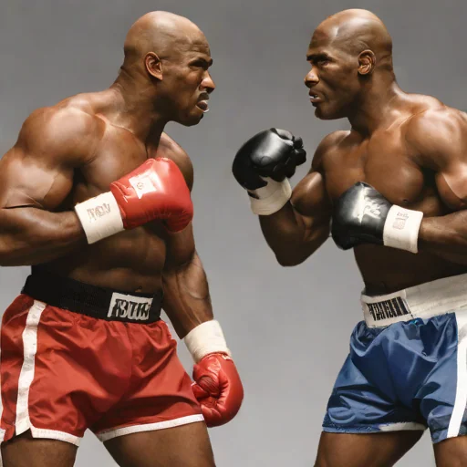 Tyson-Holyfield rivalry