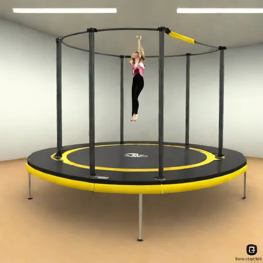 Trampoline Triple Back