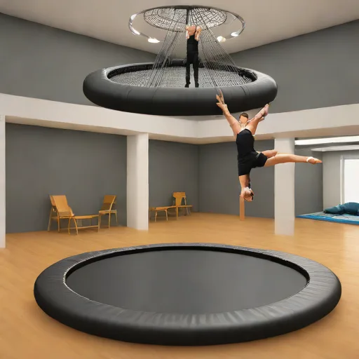Trampoline Barani Ball Out