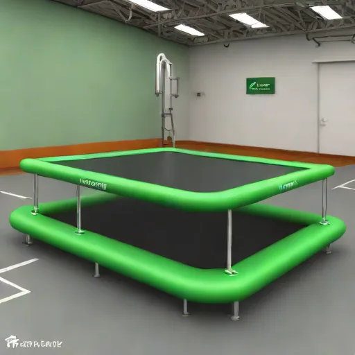 Trampoline Rudolph