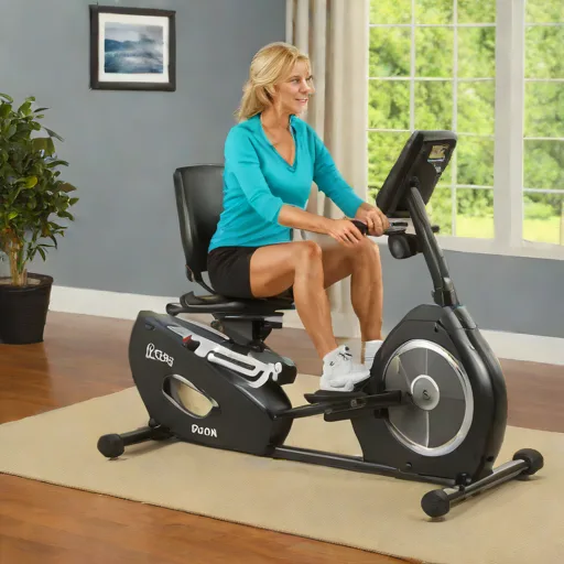 Teeter FreeStep LT1 Recumbent Cross Trainer