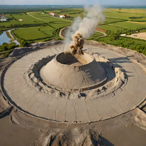 Tizdar Mud Volcano