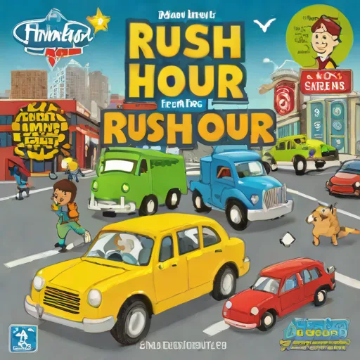 ThinkFun Rush Hour Junior