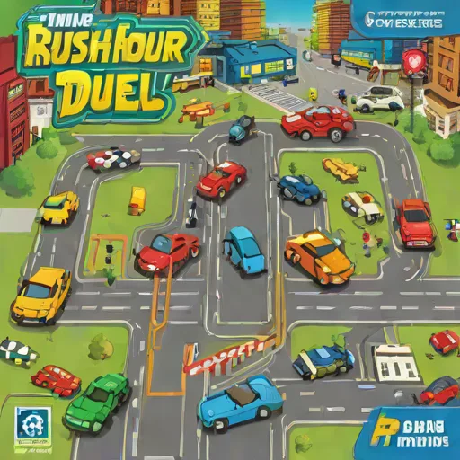 ThinkFun Rush Hour Duel