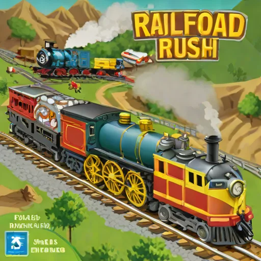 ThinkFun Railroad Rush Hour