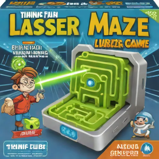 ThinkFun Laser Maze Junior