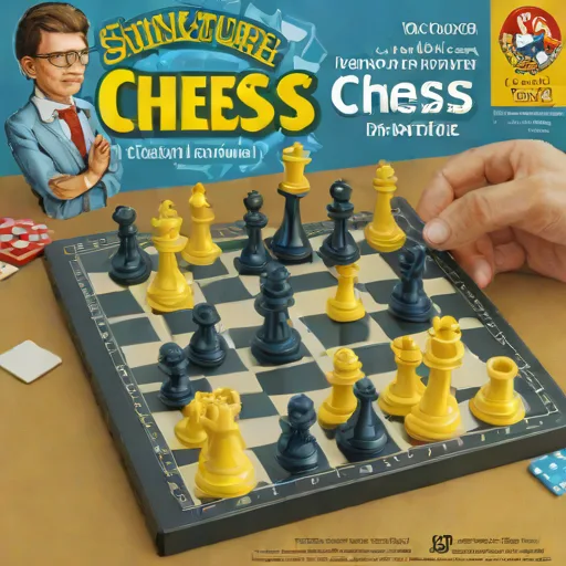 ThinkFun Solitaire Chess Magnetic Travel Puzzle