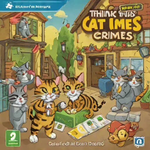 ThinkFun Cat Crimes