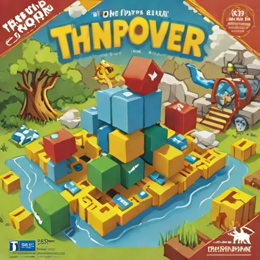 ThinkFun Tipover