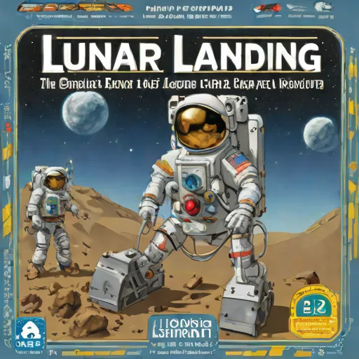 ThinkFun Lunar Landing