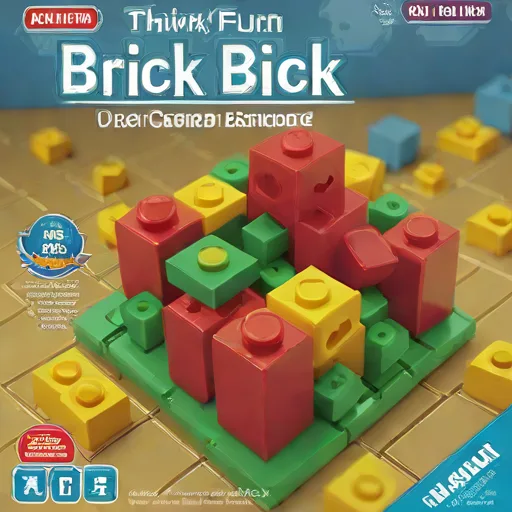 ThinkFun Brick by Brick