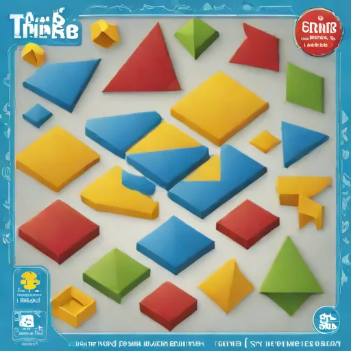 ThinkFun Shape by Shape
