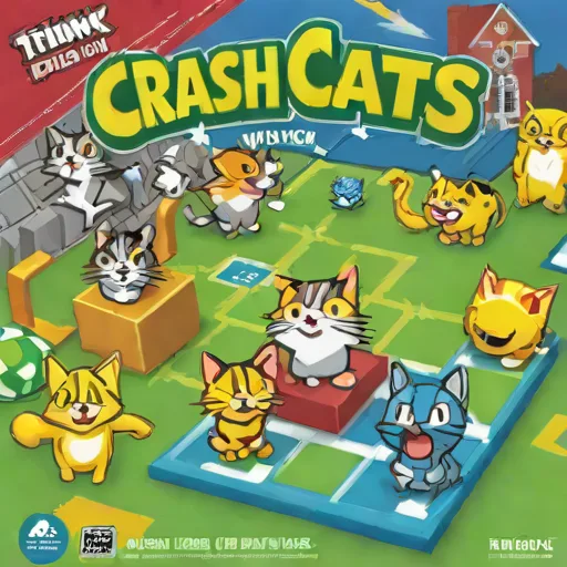 ThinkFun Crash Cats