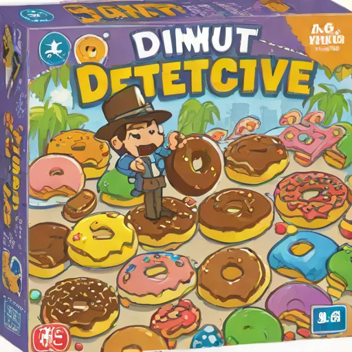 ThinkFun Donut Detective
