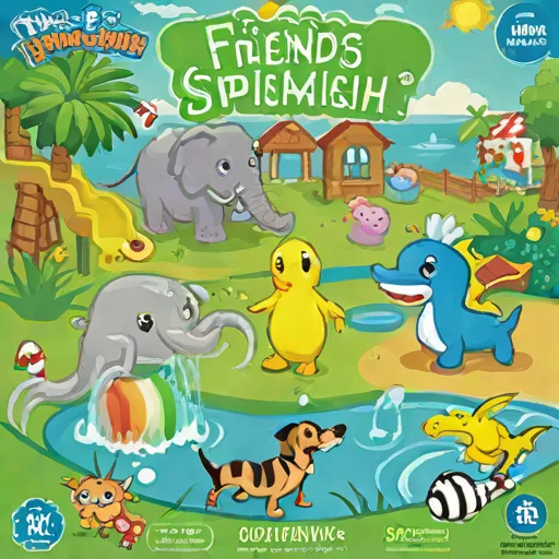 ThinkFun Friends: Splish Splash