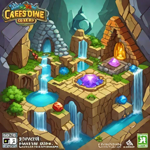 ThinkFun Gemstone Caverns
