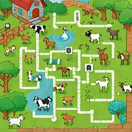ThinkFun Goats' Day Out