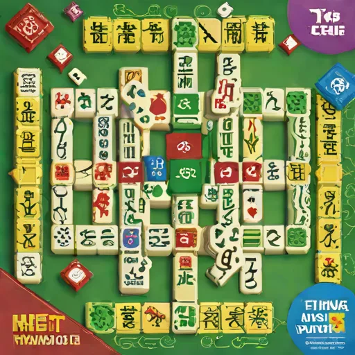 ThinkFun Meet MahJong