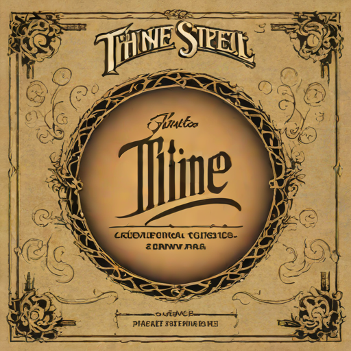 Thine Steel Acoustic Guitar Strings