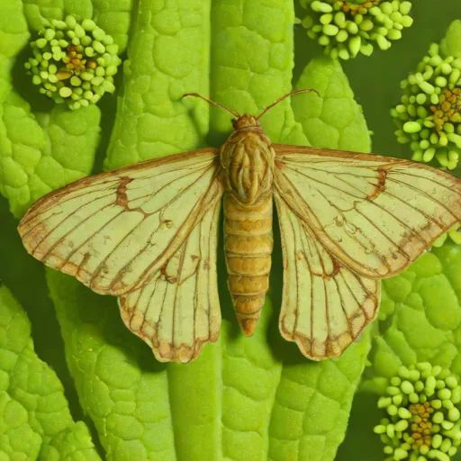 Tobacco budworm moth