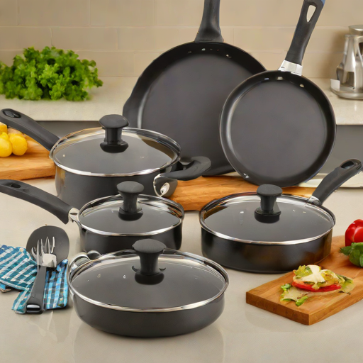 T-fal Ultimate Non-Stick 8-Piece Cookware Set