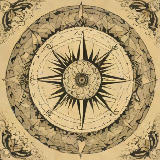 The Compass Flower