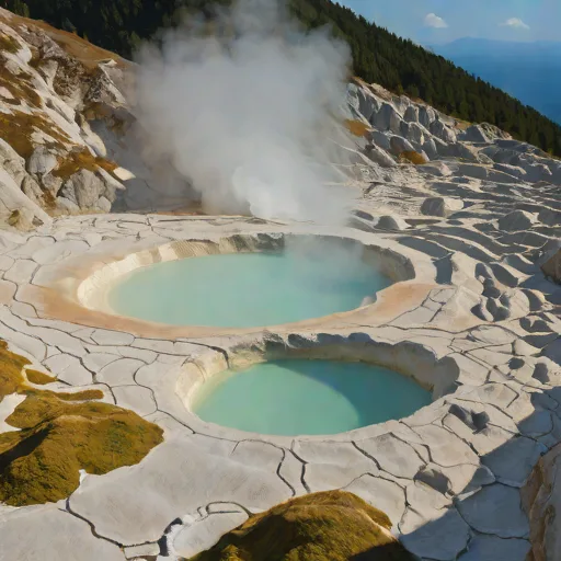 Tateyama Jigokudani fumaroles