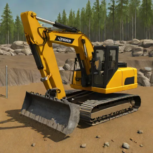 Tenstar Excavator Simulator